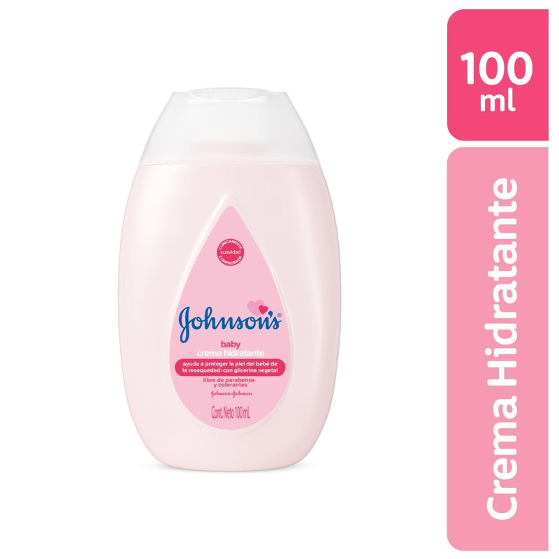 Johnson Crema Liquida Para Bebes 100Ml - Farmacias Arrocha