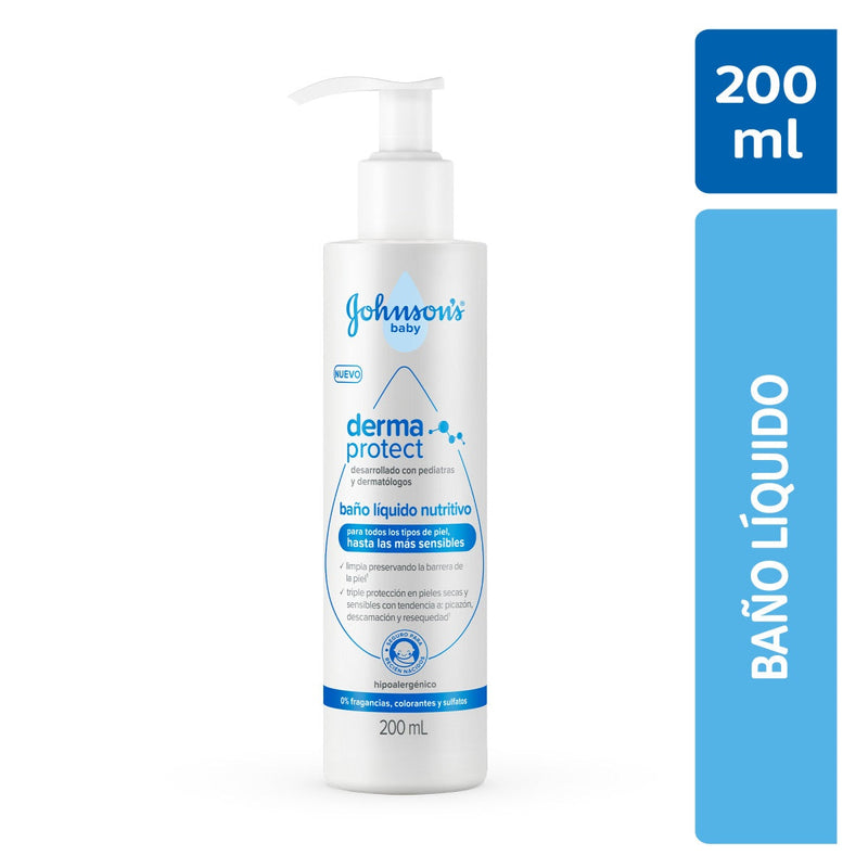 JS BABY SAB LIQ DERMA DEF 6X200ML EXP