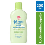 Repelente JOHNSON’S® Antimosquitos 200 ML - Farmacias Arrocha