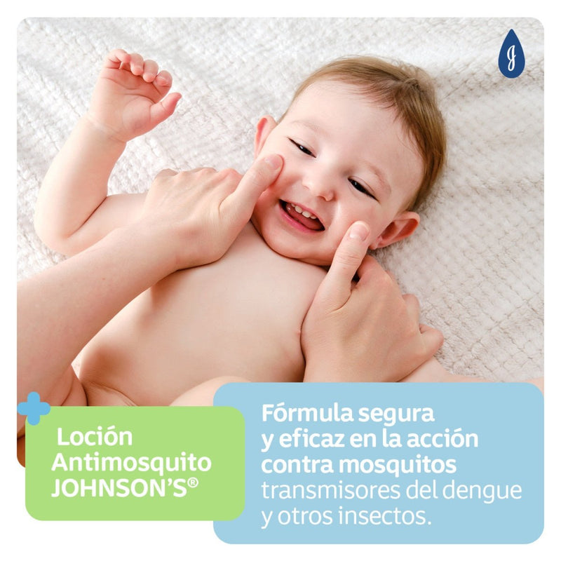 Repelente JOHNSON’S® Antimosquitos 200 ML - Farmacias Arrocha