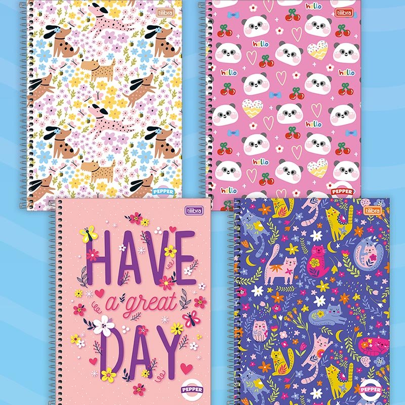 Cuaderno Td Univ Pepper Fem 1m 80h - Farmacias Arrocha