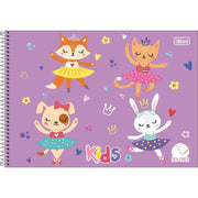 Cuaderno Esp Td Meia Pauta Sap F 40 - Farmacias Arrocha