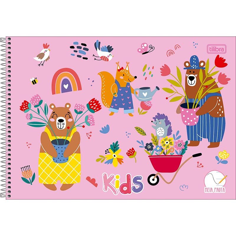 Cuaderno Esp Td Meia Pauta Sap F 40 - Farmacias Arrocha