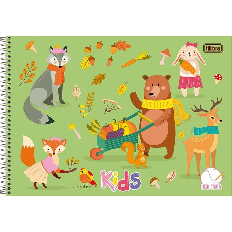 Cuaderno Esp Td Meia Pauta Sap F 40 - Farmacias Arrocha