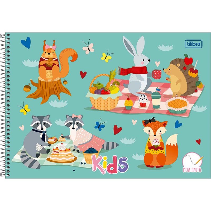 Cuaderno Esp Td Meia Pauta Sap F 40 - Farmacias Arrocha