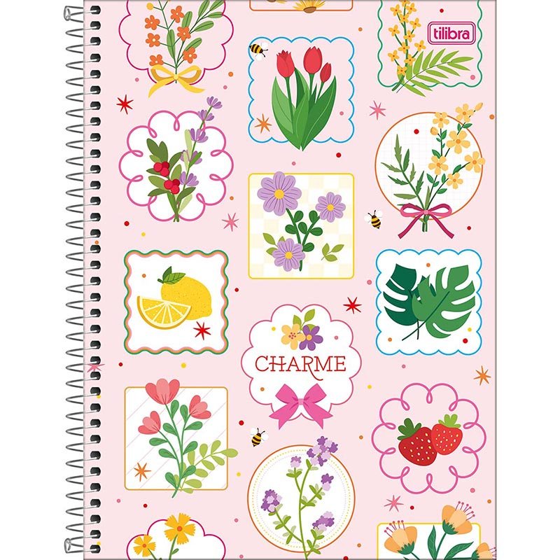 790184 Cuaderno Univ Charme 10m 160h - Farmacias Arrocha