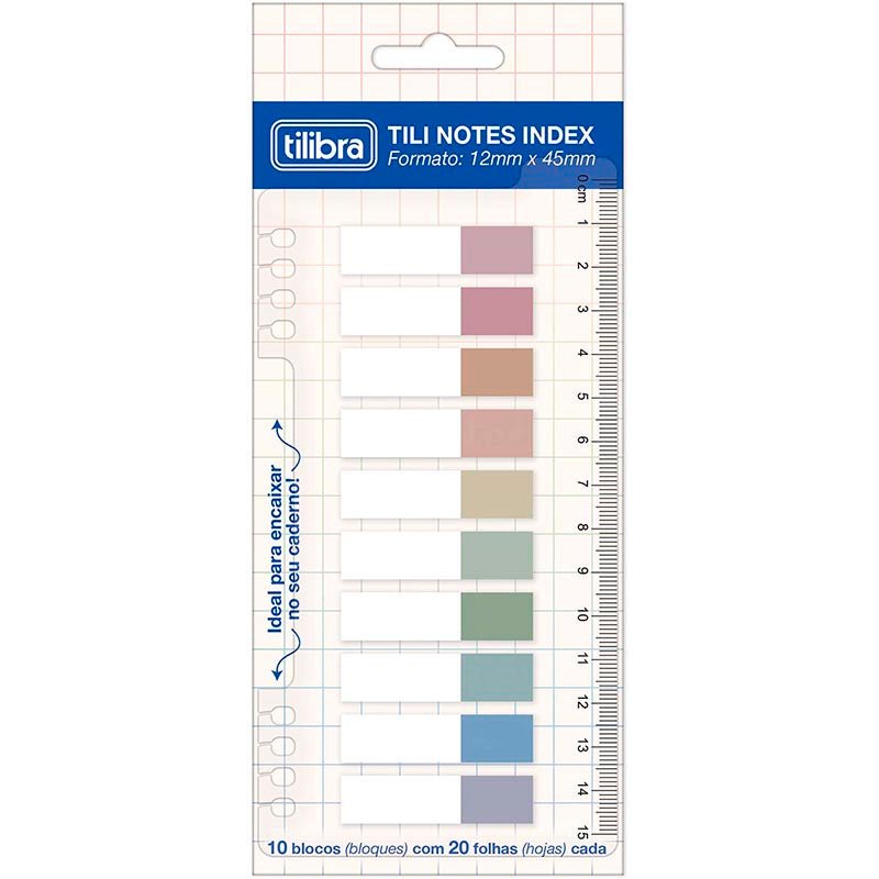 Tili Notes 12x45mm Index10c Bl - Farmacias Arrocha