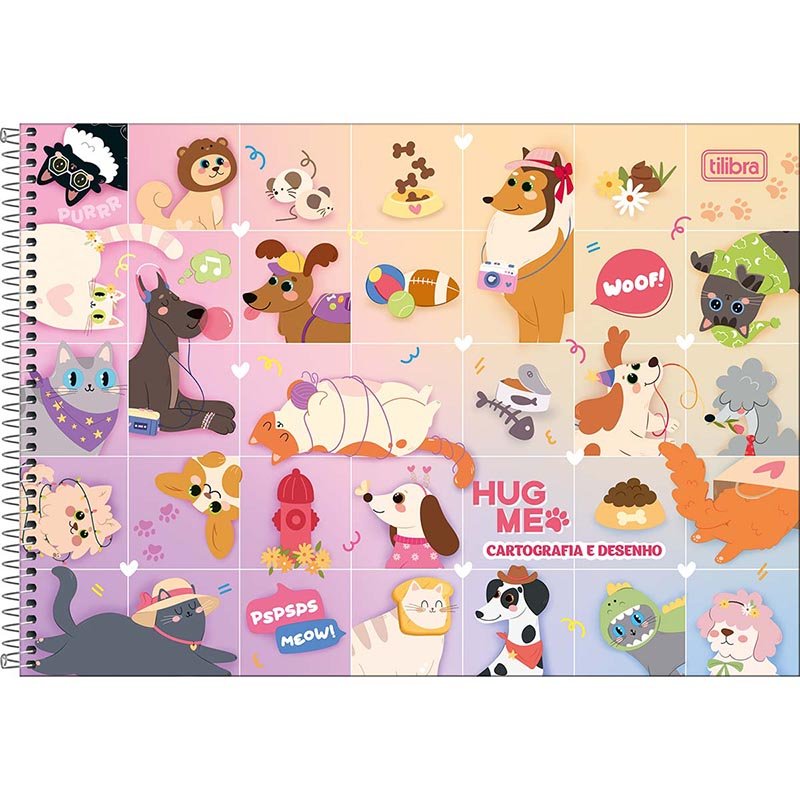 Cuaderno Esp Td Cartografia Hug Me 80h - Farmacias Arrocha