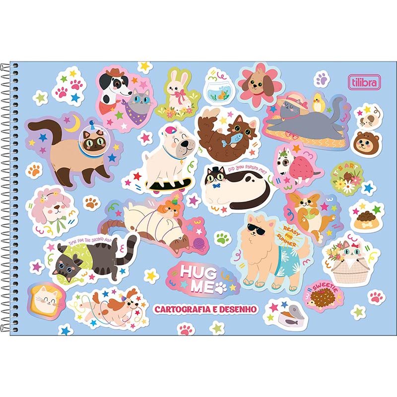Cuaderno Esp Td Cartografia Hug Me 80h - Farmacias Arrocha