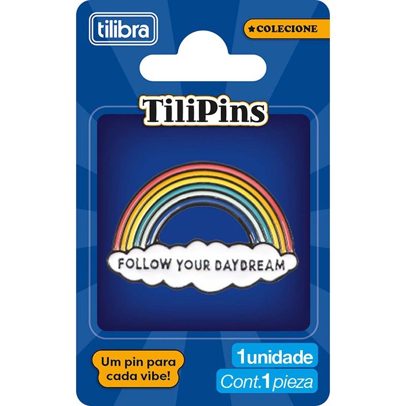 Pin Metal Arco Iris Blt - Farmacias Arrocha