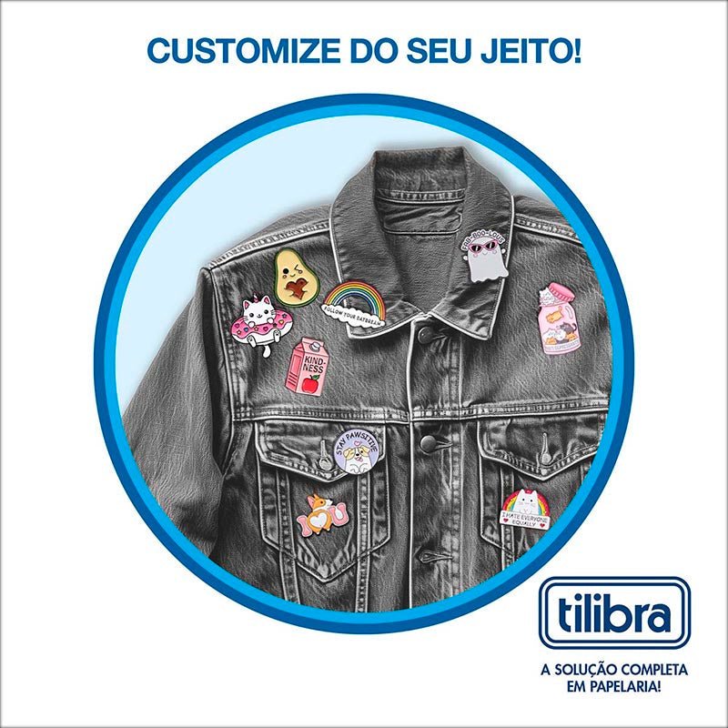 Pin Metal Arco Iris Blt - Farmacias Arrocha