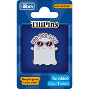 Pin Metal Fab - Boo - Lous Blt - Farmacias Arrocha
