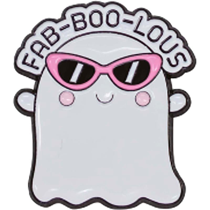 Pin Metal Fab - Boo - Lous Blt - Farmacias Arrocha