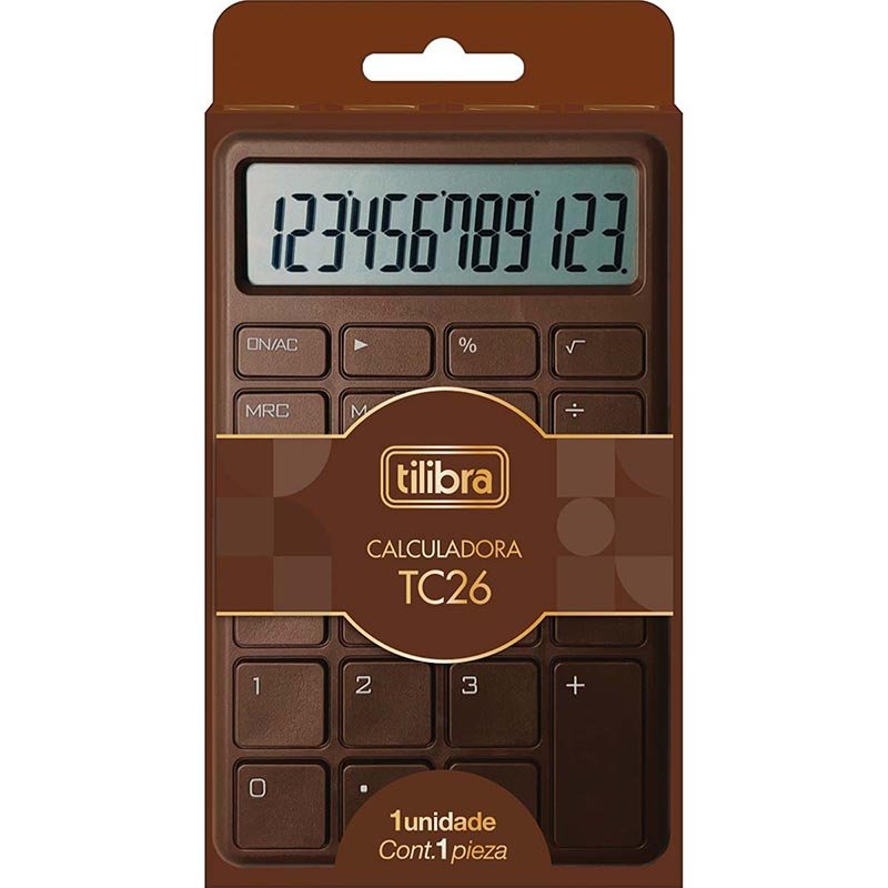 Calc Mesa Tc26 Chocolate Blt - Farmacias Arrocha