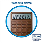 Calc Mesa Tc26 Chocolate Blt - Farmacias Arrocha