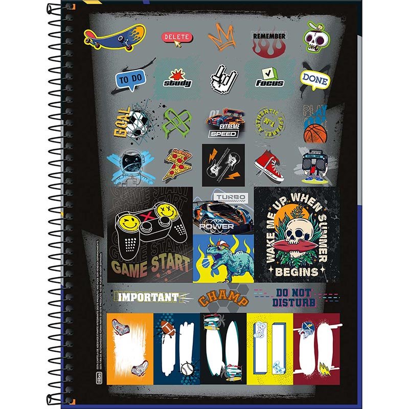 Cuaderno Td Univ Flip Mas 10m 200h - Farmacias Arrocha