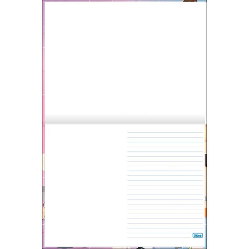 Cuaderno Cosido Tapa Dura Meia Pauta - Farmacias Arrocha