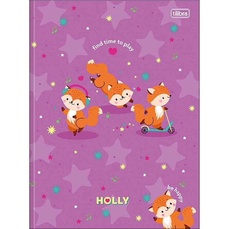Cuaderno Cosido Tapa Dura Univ Holly 80h - Farmacias Arrocha