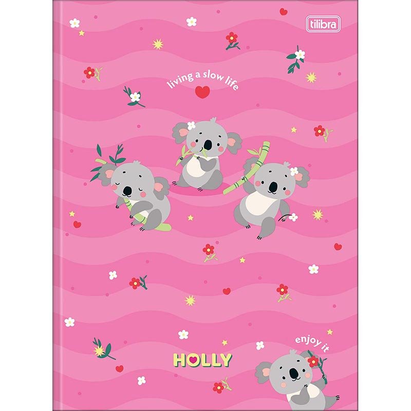 Cuaderno Cosido Tapa Dura Univ Holly 80h - Farmacias Arrocha