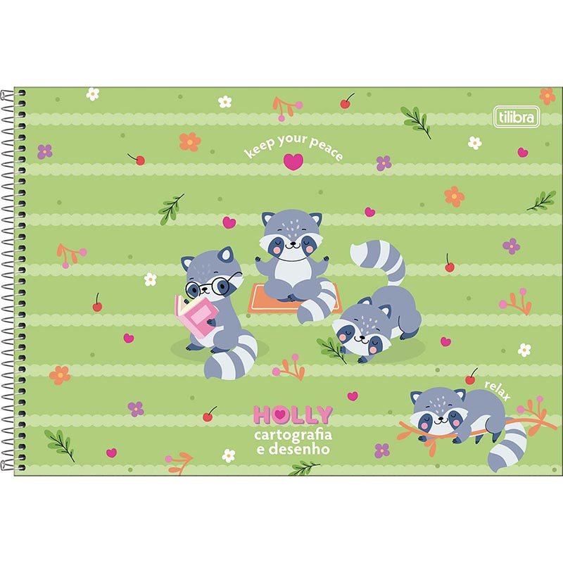 Cuaderno Esp Td Cartografia Holly 80h - Farmacias Arrocha