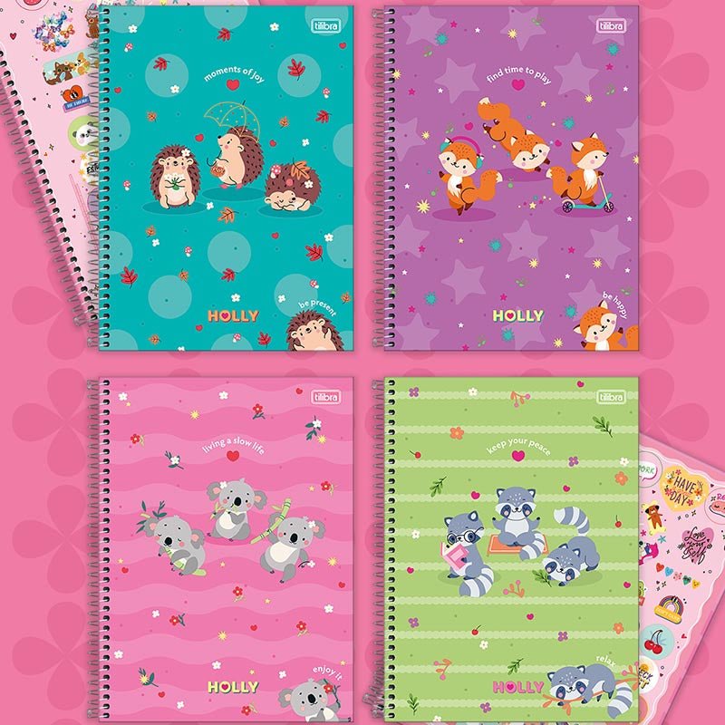 Cuaderno Td Univ Holly 1m 80h - Farmacias Arrocha