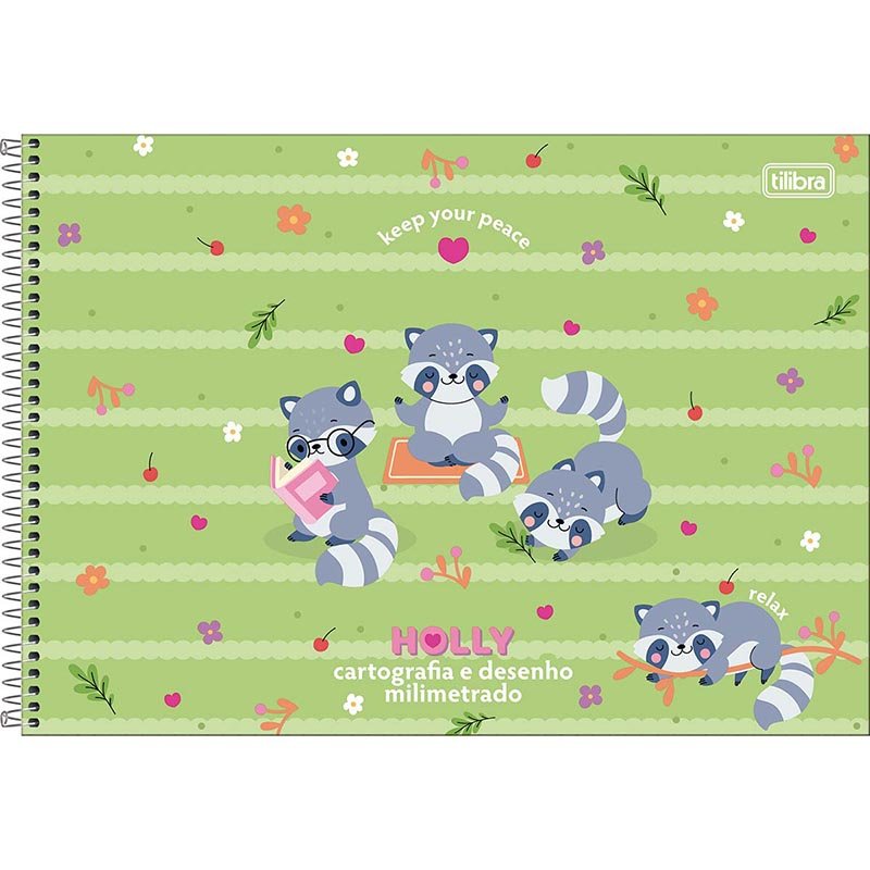 Cuaderno Esp Td Cartografia Mm Holly 80h - Farmacias Arrocha