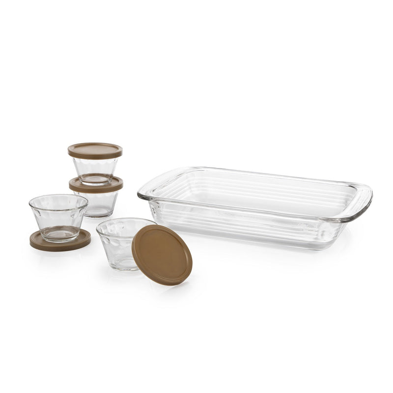 Set de hornear de 5 piezas