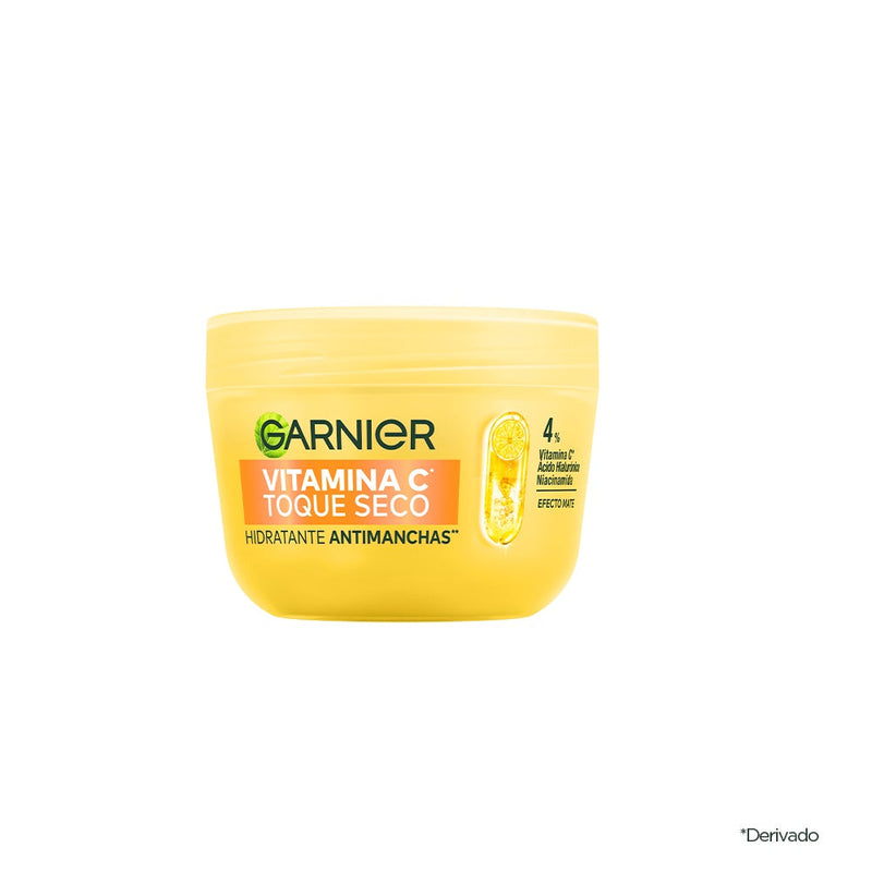 Crema Hidratante Garnier Toque Seco Vitamina C 85 gr