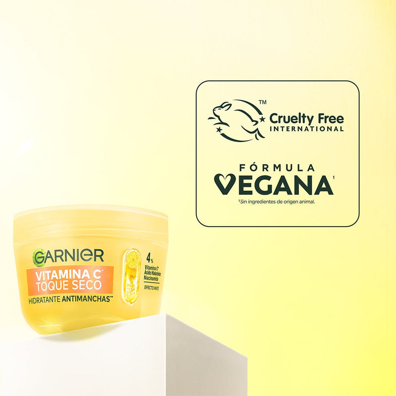 Crema Hidratante Garnier Toque Seco Vitamina C 85 gr