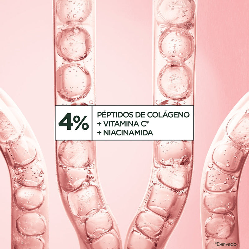 Crema Hidratante Garnier Toque Seco Colágeno 85 gr