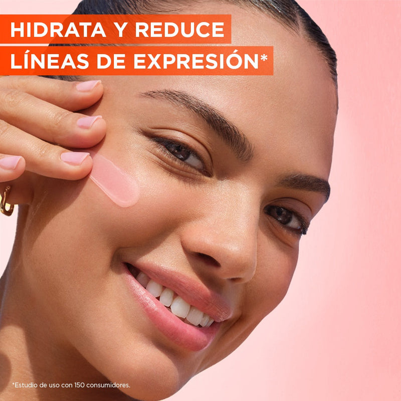 Crema Hidratante Garnier Toque Seco Colágeno 85 gr