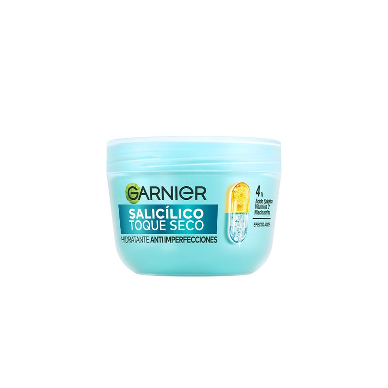 Crema Hidratante Garnier Toque Seco Salicílico 85 gr