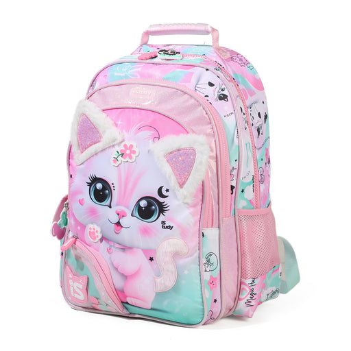 Mochila Espalda Diseno De Gato - Farmacias Arrocha