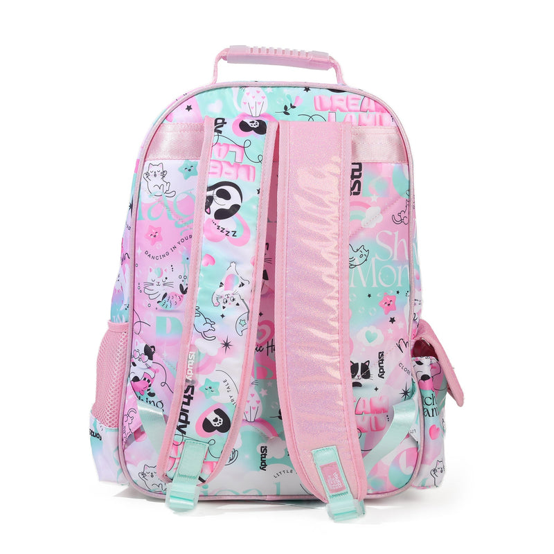 Mochila Espalda Diseno De Gato - Farmacias Arrocha