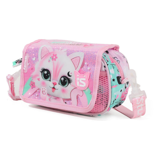 Estuche Diseno Gato Correa Regulable - Farmacias Arrocha