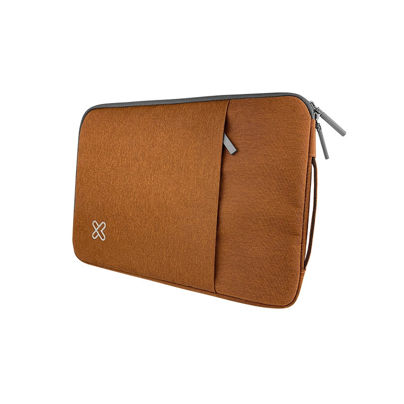 Funda para lapto  15.6" Blue Xtra Space and Handler Brown