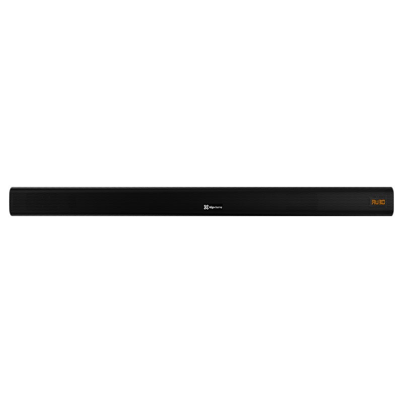 Barra de sonido 2.0  60W  HDMI  Optical Digital