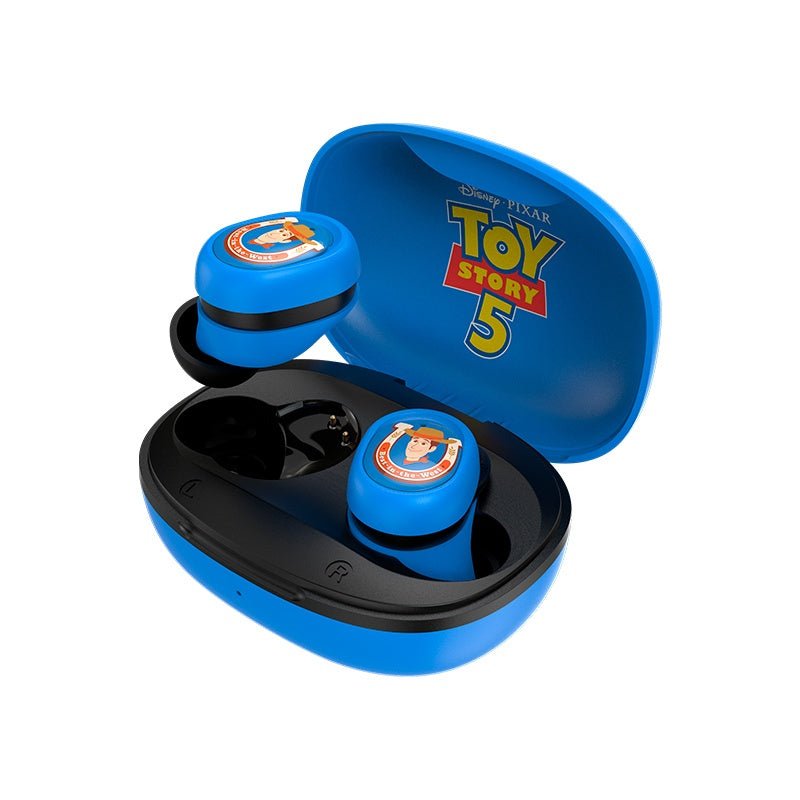 Toy Story Earbuds Woody - Azul - Farmacias Arrocha
