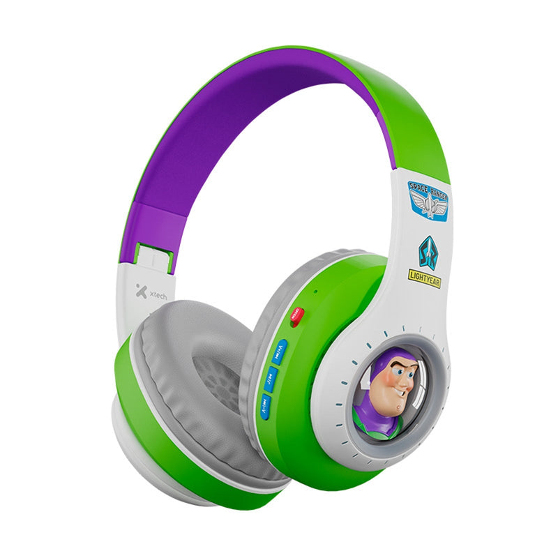 Toy Story Audífonos de Diadema Bluetooth Buzz Lightyear - Farmacias Arrocha
