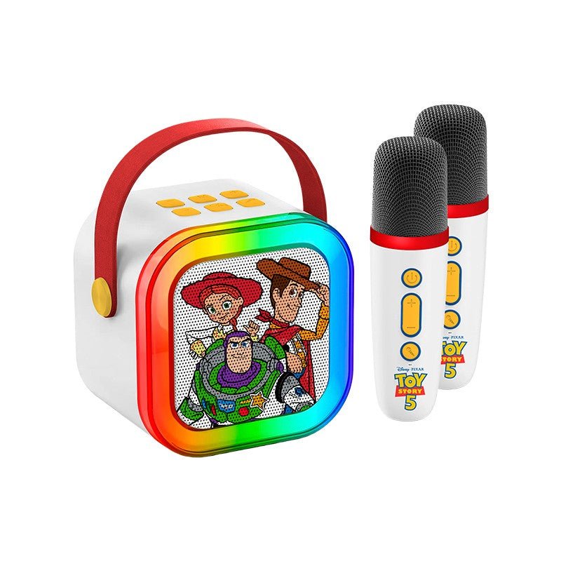 Toy Story Mini Karaoke con Luces y 2 Micrófonos - Farmacias Arrocha