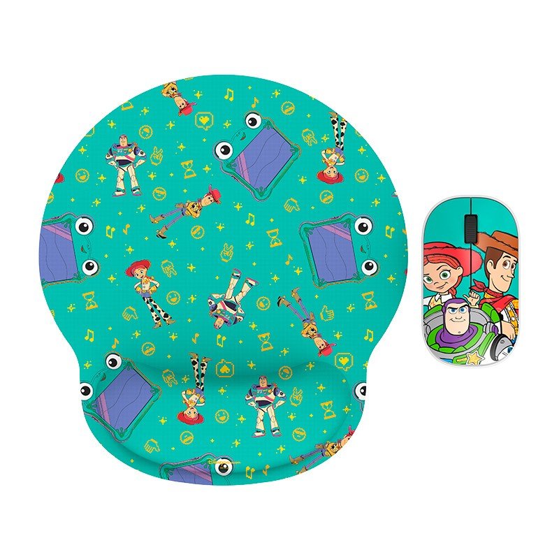 Toy Story Lily Pad Combo Mouse Inalámbrico + Gel Mouse Pad - Farmacias Arrocha