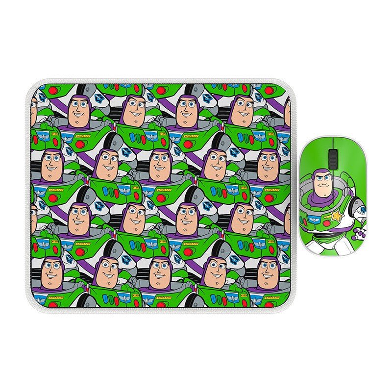 Toy Story Combo Mouse Inalámbrico + Mouse Pad Buzz Lightyear - Farmacias Arrocha