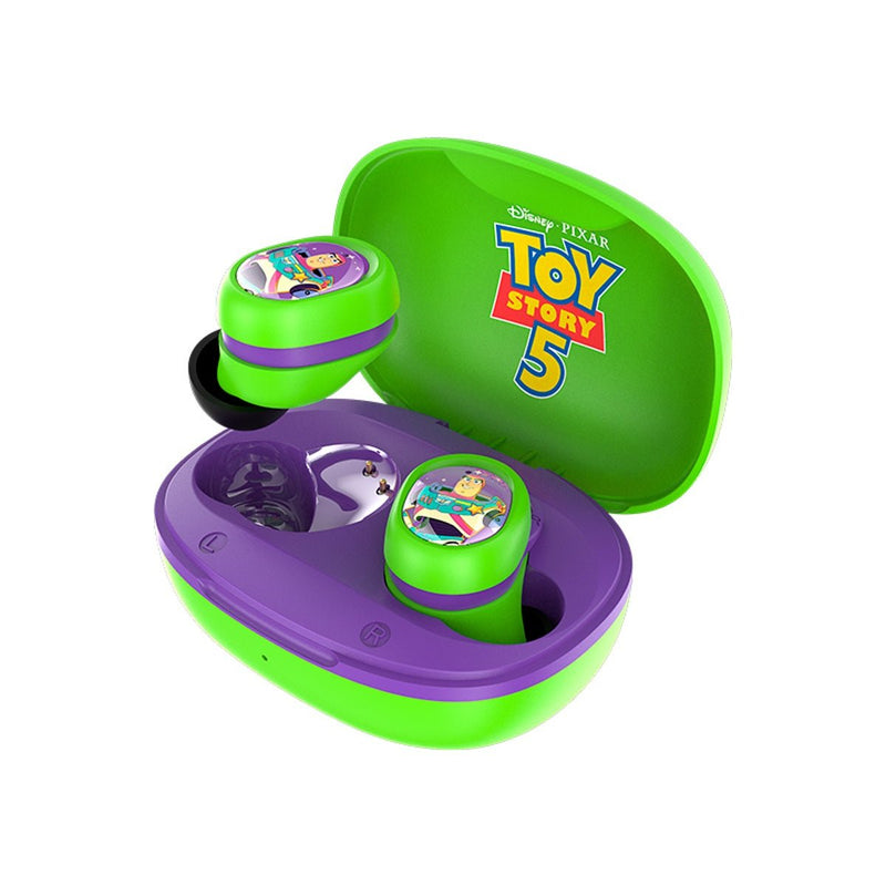 Toy Story Earbuds Buzz Lightyear - Verde - Farmacias Arrocha