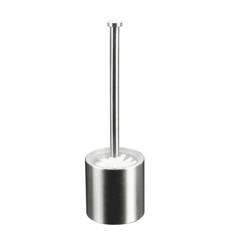 Cepillo para inodoro de acero inoxidable