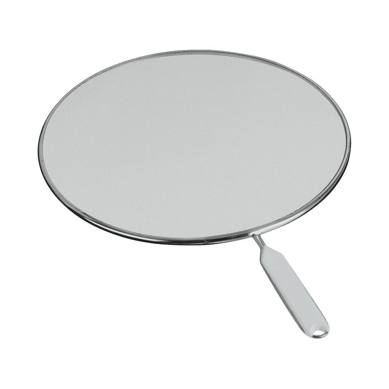 Protector contra salpicaduras de aluminio de 29 cm