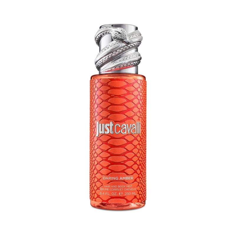 Just Cavalli Hair & Body Mist Daring Amber 250ml - Farmacias Arrocha