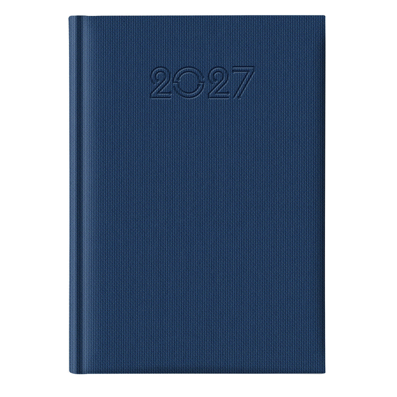 Agendum | Agenda 2027 Diaria L - V Tellaro Azul - Farmacias Arrocha