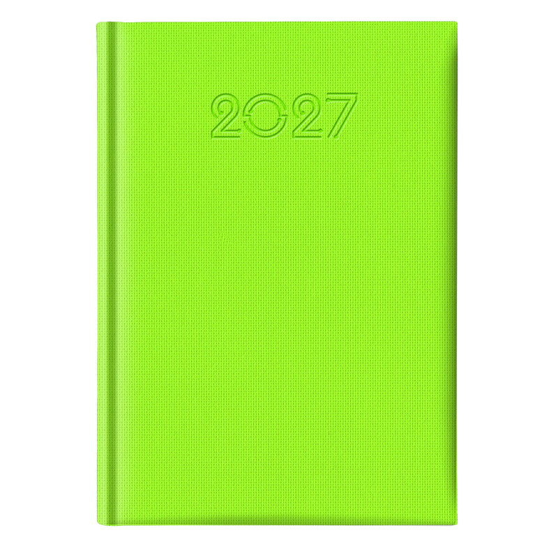 Agendum | Agenda 2027 Diaria L - V Tellaro Verde Claro - Farmacias Arrocha