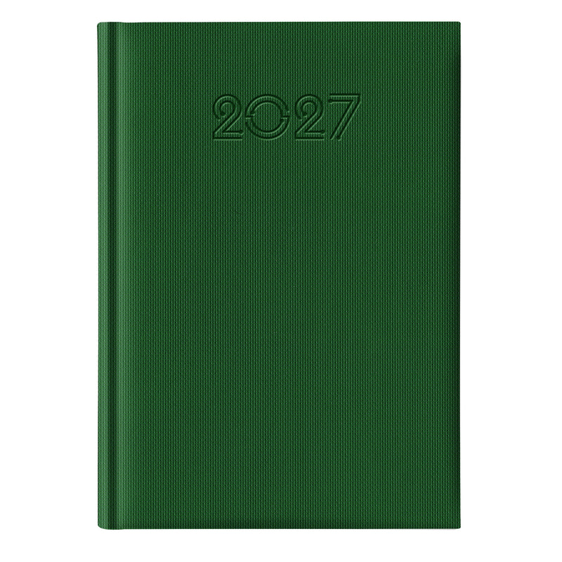 Agendum | Agenda 2027 Diaria L - V Tellaro Verde Oscuro - Farmacias Arrocha