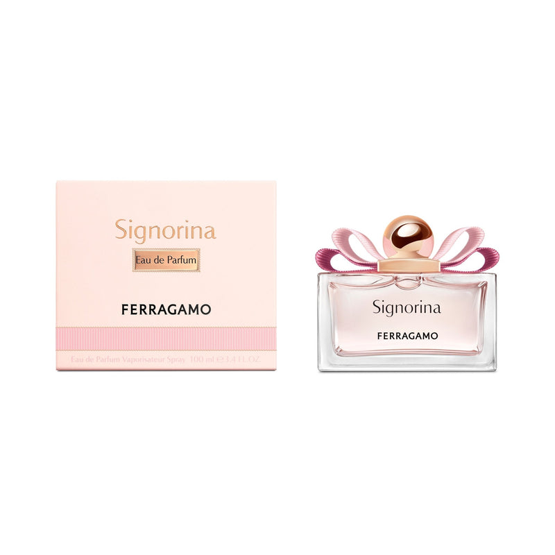 Ferragamo Signorina Eau de Parfum 100ml - Farmacias Arrocha